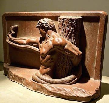 Figuur - Mythological Archer Figure - Composiet