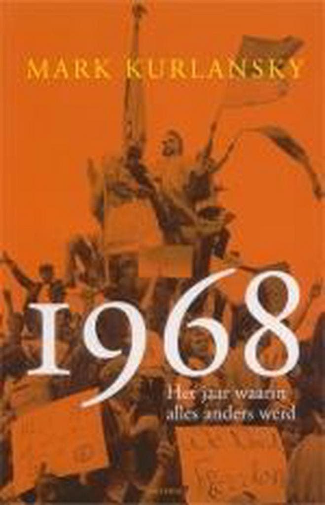 1968 9789041408600 Mark Kurlansky, Livres, Histoire mondiale, Envoi