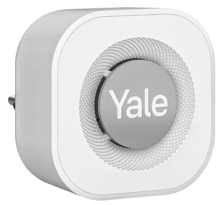 Yale deurbel gong wit, Bricolage & Construction, Fenêtres & Moustiquaires