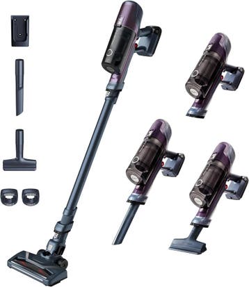 Rowenta Steelstofzuiger 45min | Retour deal | 20% korting, Elektronische apparatuur, Verzenden, Nieuw, Reservoir, Minder dan 1200 watt