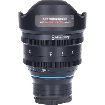 Tweedehands Irix Cine 15mm T2.6 for Sony E CM9262, Ophalen of Verzenden, Gebruikt, Overige typen