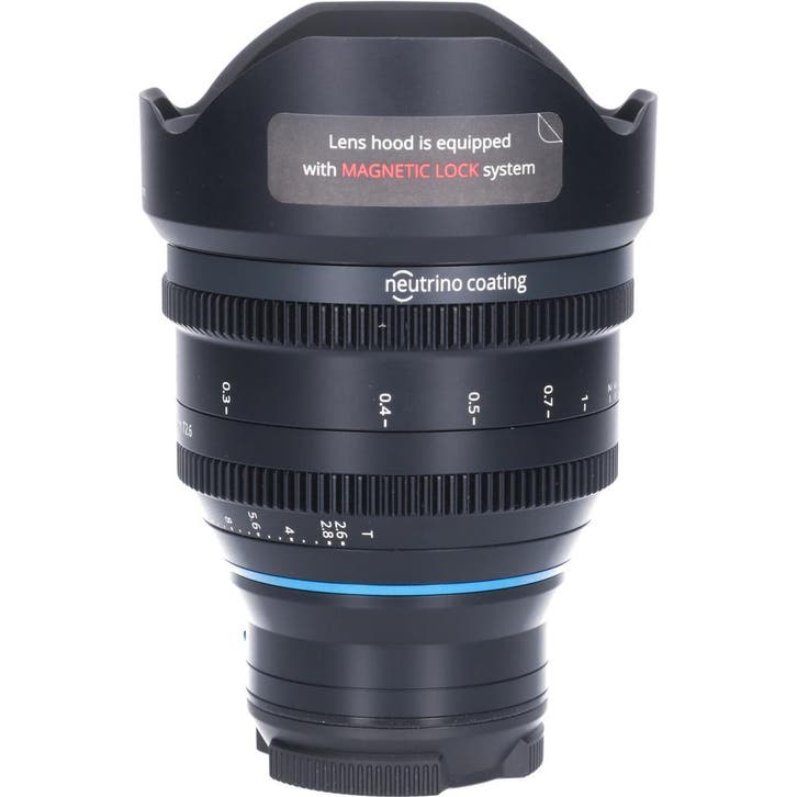 Tweedehands Irix Cine 15mm T2.6 for Sony E CM9262, Audio, Tv en Foto, Foto | Lenzen en Objectieven, Overige typen, Gebruikt, Ophalen of Verzenden