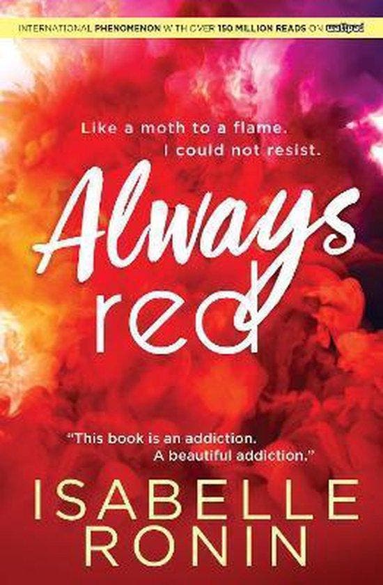 Always Red 9781492658481 Isabelle Ronin, Livres, Langue | Anglais, Envoi