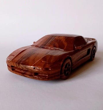 1:16 - Model sportwagen - NSX Type R 1992, Nieuw