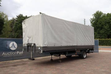 Veiling: Schuifzeiloplegger Baldinger 7000 5200kg 2000 (Marg
