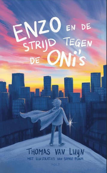 Enzo en de strijd tegen de Oni 9789021430942 Thomas van Luyn, Verzenden, Thomas van Luyn
