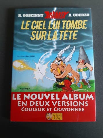 Astérix T31 - Le Ciel lui tombe sur la tête + dédicace