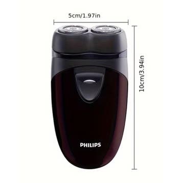 PQ206 Mini Scheerapparaat - Elektrische Baard Trimmer, Verzenden, Nieuw
