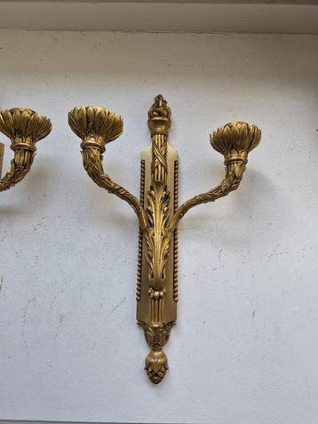 Applique murale - Bronze doré