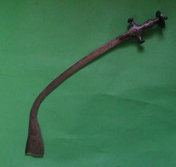 Kora mes-bijl - Staal - Nepal - dinastie Shah (Gorkhali