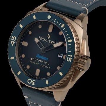 Tecnotempo - - Automatic Diver 1000M Apnea - Limited, Nieuw