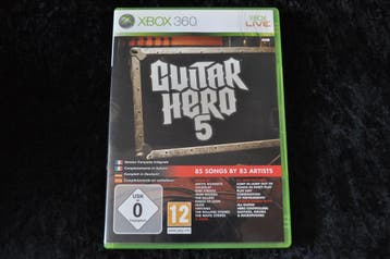Guitar Hero 5 XBOX 360, Verzenden