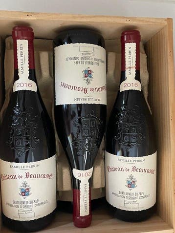 2016 Château Beaucastel - Châteauneuf-du-Pape - 6 Bouteilles