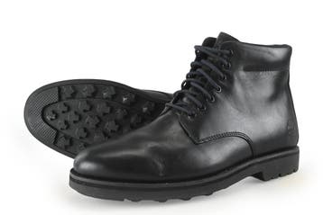 Timberland Veterboots in maat 41½ Zwart, Kleding | Heren, Schoenen, Verzenden, Boots, Zo goed als nieuw, Timberland