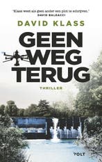 Geen weg terug 9789021422473 David Klass, Verzenden, Gelezen, David Klass