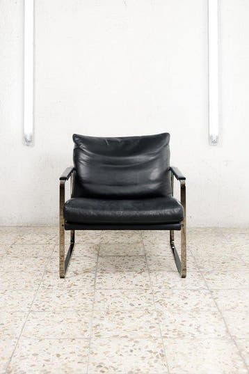 Walter Knoll - Preben Fabricius - Stoel - Gespreksstoel -, Antiek en Kunst