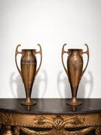 Daalderop Tiel Holland - Daalderop - Vase à double anse (2), Antiek en Kunst