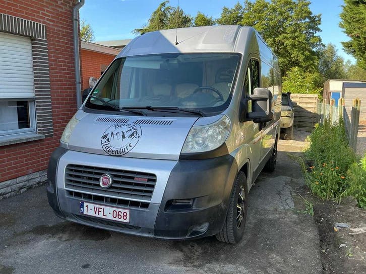 Online veiling - 2011 Fiat Ducato Camper, Autos, Fiat, Enlèvement