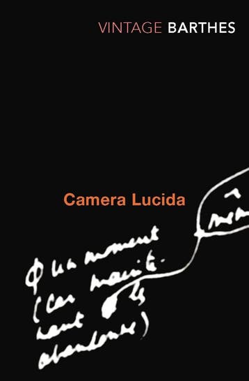 Camera lucida / Vintage Classics 9780099225416, Verzenden, Roland Barthes