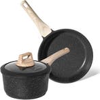 2dekans | Just Perfecto Koekenpan en Steelpan - 20-24 Cm -, Ophalen of Verzenden, Nieuw