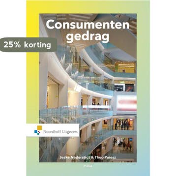 dropship Consumentengedrag-2 / Vast Boek / Noordhoff, Boeken, Verzenden, Zo goed als nieuw, Theo Poiesz