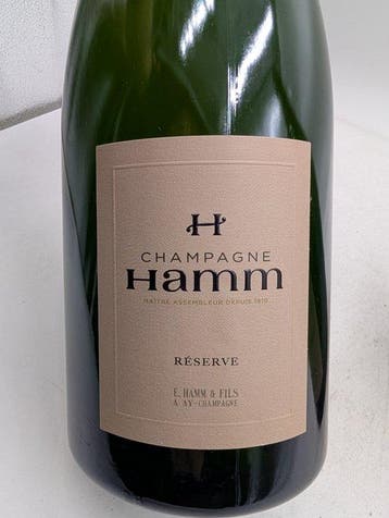 Hamm Reserve - Champagne Brut - 2 Magnum (1,5 L)