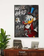 Xavier Van Walsem (1980) - Scrooge mcduck Work hard play