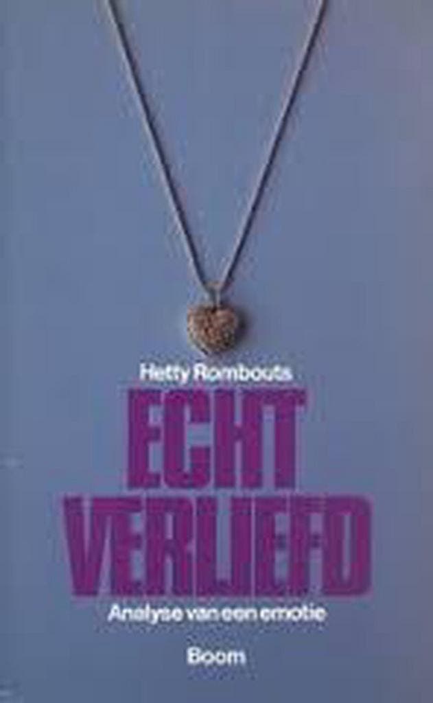 ECHT VERLIEFD 9789053520222 Rombouts, Livres, Psychologie, Envoi
