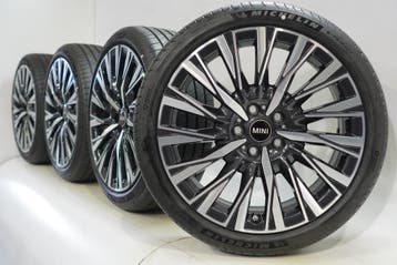Mini J05 Aceman 19 inch velgen Michelin Zomerbanden Originee, Auto-onderdelen, Banden en Velgen, Ophalen of Verzenden, Nieuw