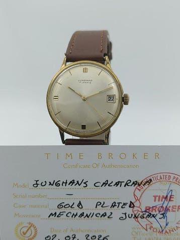 Junghans - Calatrava - Sans prix de réserve - Homme -, Nieuw