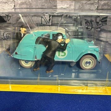 collection Hachette 1/24 - Modelauto - N°54 - La 2 CV du, Boeken, Nieuw