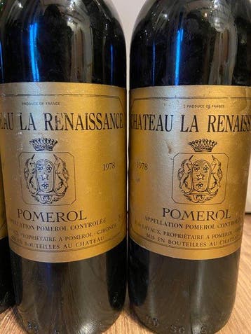 1978 Chateau La Renaissance - Bordeaux, Pomerol - 4