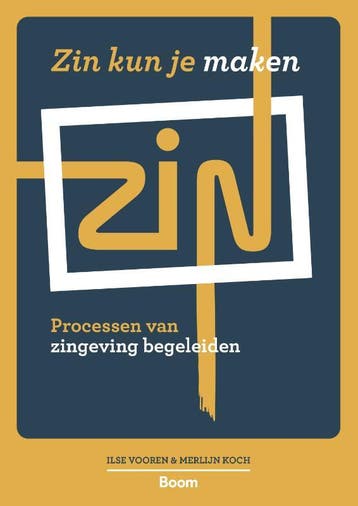 Zin Kun Je Maken | Ilse Vooren; Merlijn Koch | Nieuw, Boeken, Verzenden, Nieuw, Ilse Vooren; Merlijn Koch