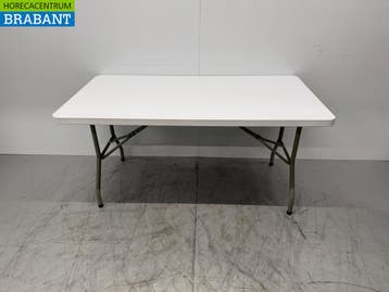 Bolero Opklapbare Kunststof Tafel 151 x 75,5 x 73,5 cm, Ophalen of Verzenden, Nieuw in verpakking