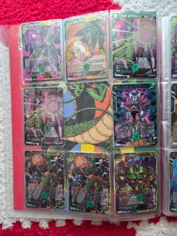 Bandai - 1 Incompleet album - Dragon Ball Z, Nieuw