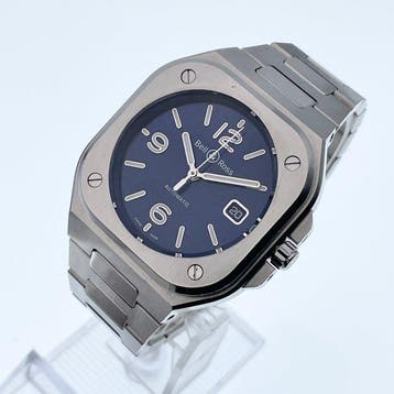 Bell & Ross - BR 05 - BR05A-BLU-ST - Heren - 2010-2020, Nieuw