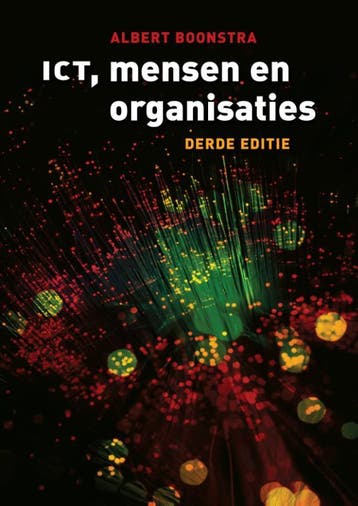 ICT, mensen en organisaties, 3e editie 9789043019262, Verzenden, Albert Boonstra