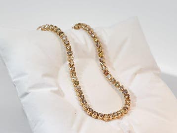 Zonder minimumprijs - Armband - 14 karaat Geel goud -, Nieuw