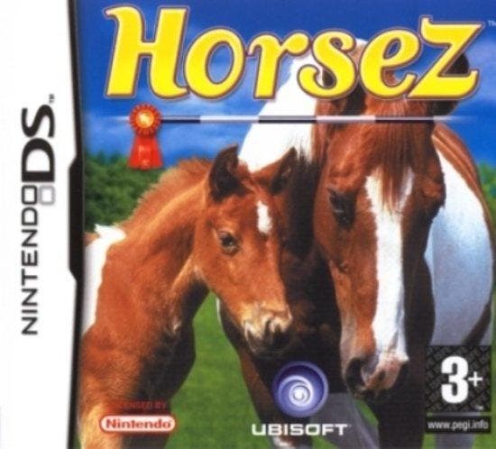 Horsez (Nintendo DS tweedehands game), Games en Spelcomputers, Games | Nintendo DS, Ophalen of Verzenden