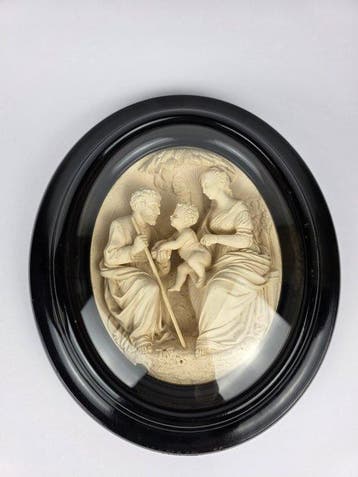 Jos Fontaine - sculptuur, Altorilievo della Sacra Famiglia -