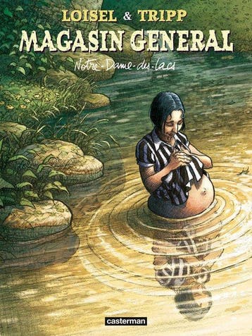 9 Notre-Dame-des-Lacs / Magasin general - Sc / 9, Boeken, Stripverhalen, Verzenden, Zo goed als nieuw, Regis Loisel