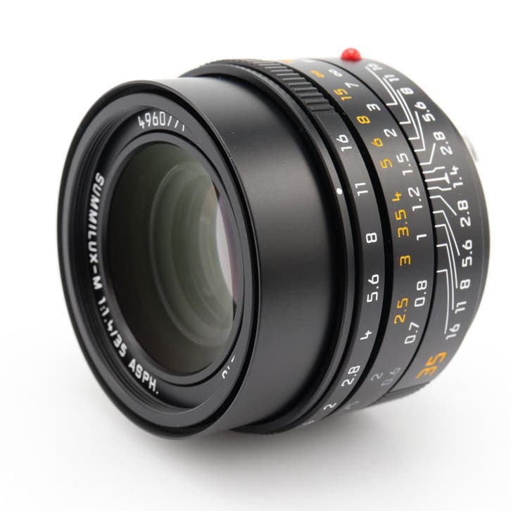 Leica 11726 Summilux-M 35mm f/1.4 ASPH. | Tweedehands, Audio, Tv en Foto, Foto | Lenzen en Objectieven, Zo goed als nieuw, Verzenden