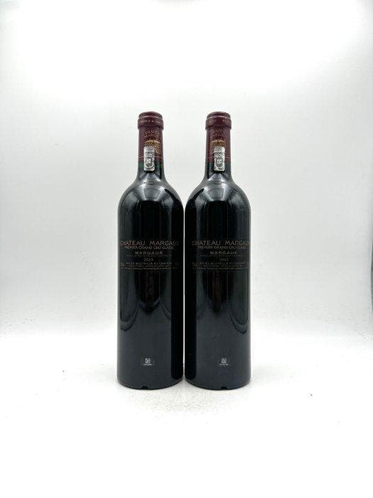 2013 Château Margaux - Margaux 1er Grand Cru Classé - 2, Verzamelen, Wijnen