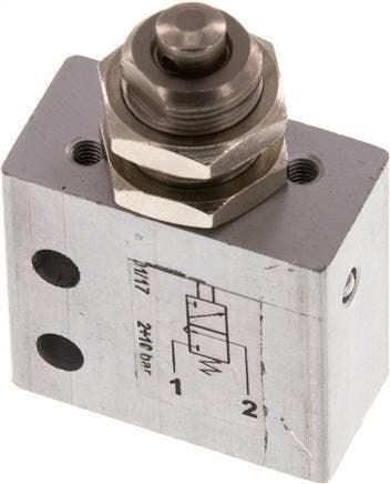 soupape à tige 3/2 M5 NC 2-10bar/28-140psi, Verzenden