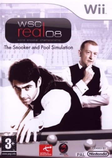 WSC Real 08 Snooker (wii tweedehands game), Ophalen of Verzenden, Nieuw