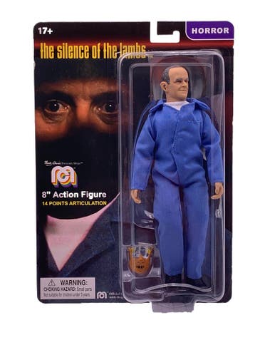 The Silence of the Lambs Action Figure Hannibal Lecter 20 cm, Ophalen of Verzenden, Nieuw