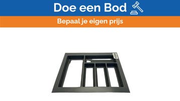 Bieden: Hettich OrgaTray 440 Cutlery Tray Drawer, Ophalen of Verzenden