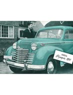 1951 OPEL OLYMPIA BROCHURE NEDERLANDS