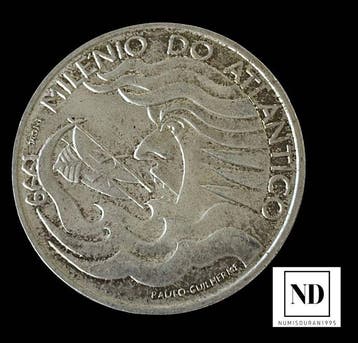 Portugal. 1000 Escudos 1999 (Sans prix de réserve)