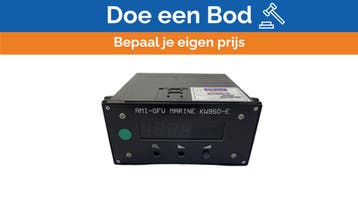 Bieden: AMI-GFV Marine KW950-E Control, Ophalen of Verzenden, Nieuw